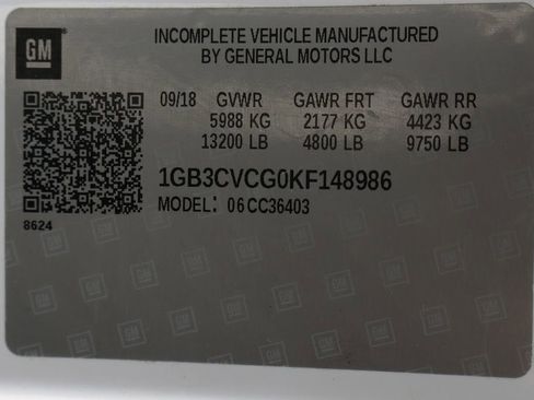 Used 2019 Chevrolet Silverado 3500 W/T w/ WT Convenience Package RWD image 41