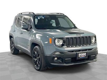 Used 2017 Jeep Renegade Altitude