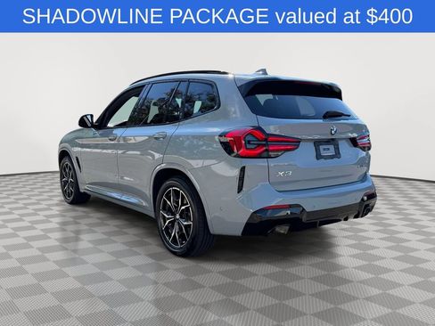 Used 2024 BMW X3 xDrive30i w/ M Sport Package AWD/4WD image 7