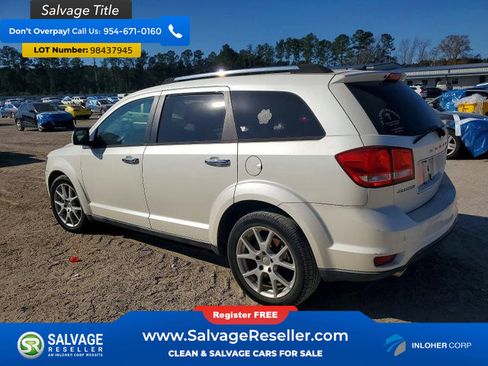Used 2012 Dodge Journey Crew w/ Flexible Seating Group image 3