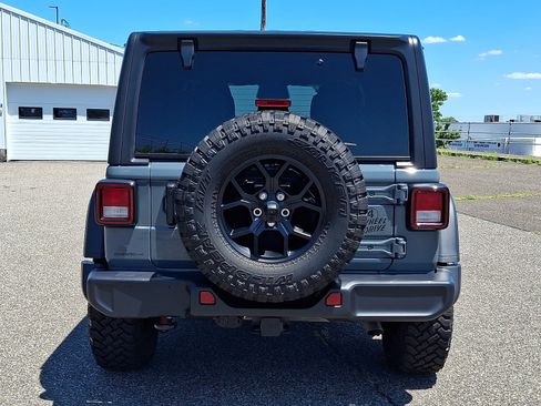 Certified 2025 Jeep Wrangler Unlimited Sport AWD/4WD image 5