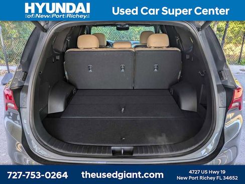 Certified 2022 Hyundai Santa Fe Calligraphy image 12
