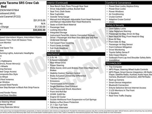 Used 2019 Toyota Tacoma SR5 RWD image 42