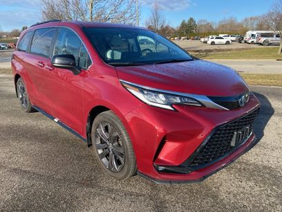 Used 2022 Toyota Sienna XSE