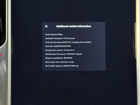 Used 2016 Tesla Model S 75 RWD image 17