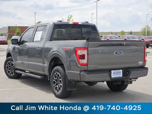 Used 2022 Ford F150 Lariat w/ Equipment Group 502A High AWD/4WD image 16