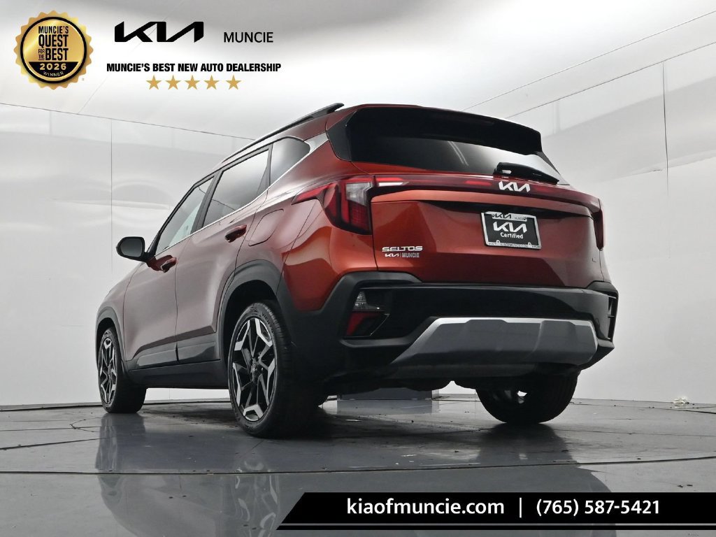 Certified 2024 Kia Seltos SX AWD/4WD image 42
