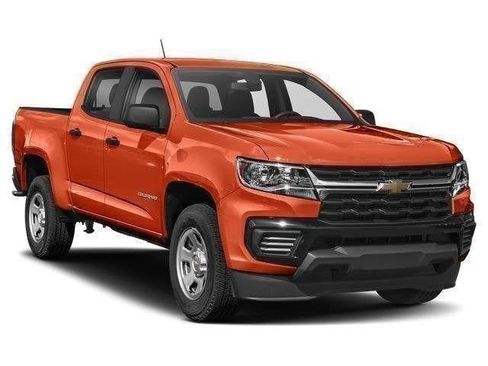 Used 2021 Chevrolet Colorado W/T w/ WT Convenience Package RWD image 10