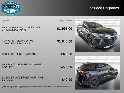 Used 2020 Chevrolet Blazer LT FWD image 3