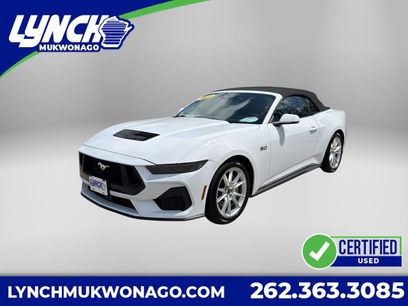 Used 2025 Ford Mustang GT Premium