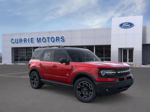 New 2025 Ford Bronco Sport Outer Banks w/ Outer Banks Tech Package+ AWD/4WD image 7