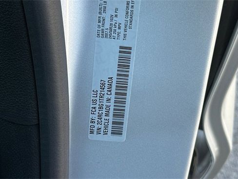 New 2026 Chrysler Pacifica Select w/ S Appearance Package image 27