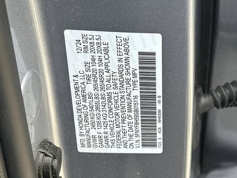 Used 2025 Honda Passport EX-L image 28