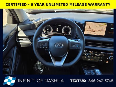 Certified 2023 INFINITI QX60 Luxe w/ Cargo Package AWD/4WD image 11