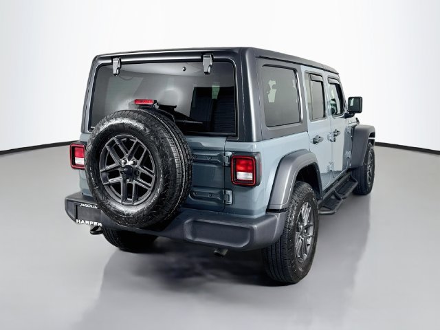Used 2024 Jeep Wrangler Unlimited Sport AWD/4WD image 7