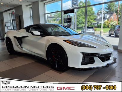 Certified 2024 Chevrolet Corvette Z06