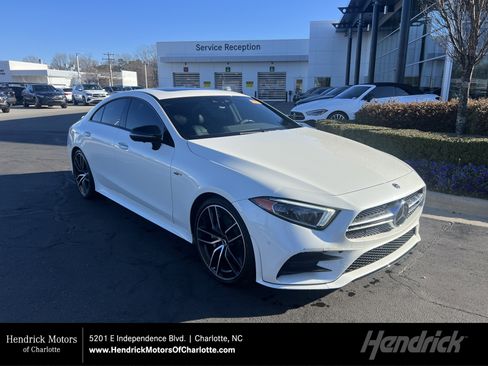 Used 2019 Mercedes-Benz CLS 53 AMG 4MATIC image 1