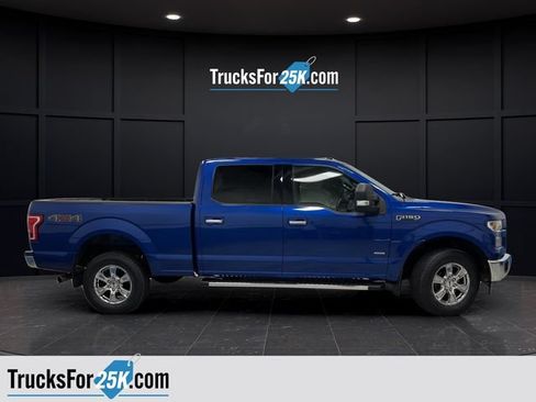 Used 2017 Ford F150 XLT w/ Equipment Group 301A Mid AWD/4WD image 2
