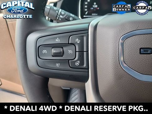 Used 2025 GMC Sierra 2500 Denali w/ Denali Reserve Package AWD/4WD image 33