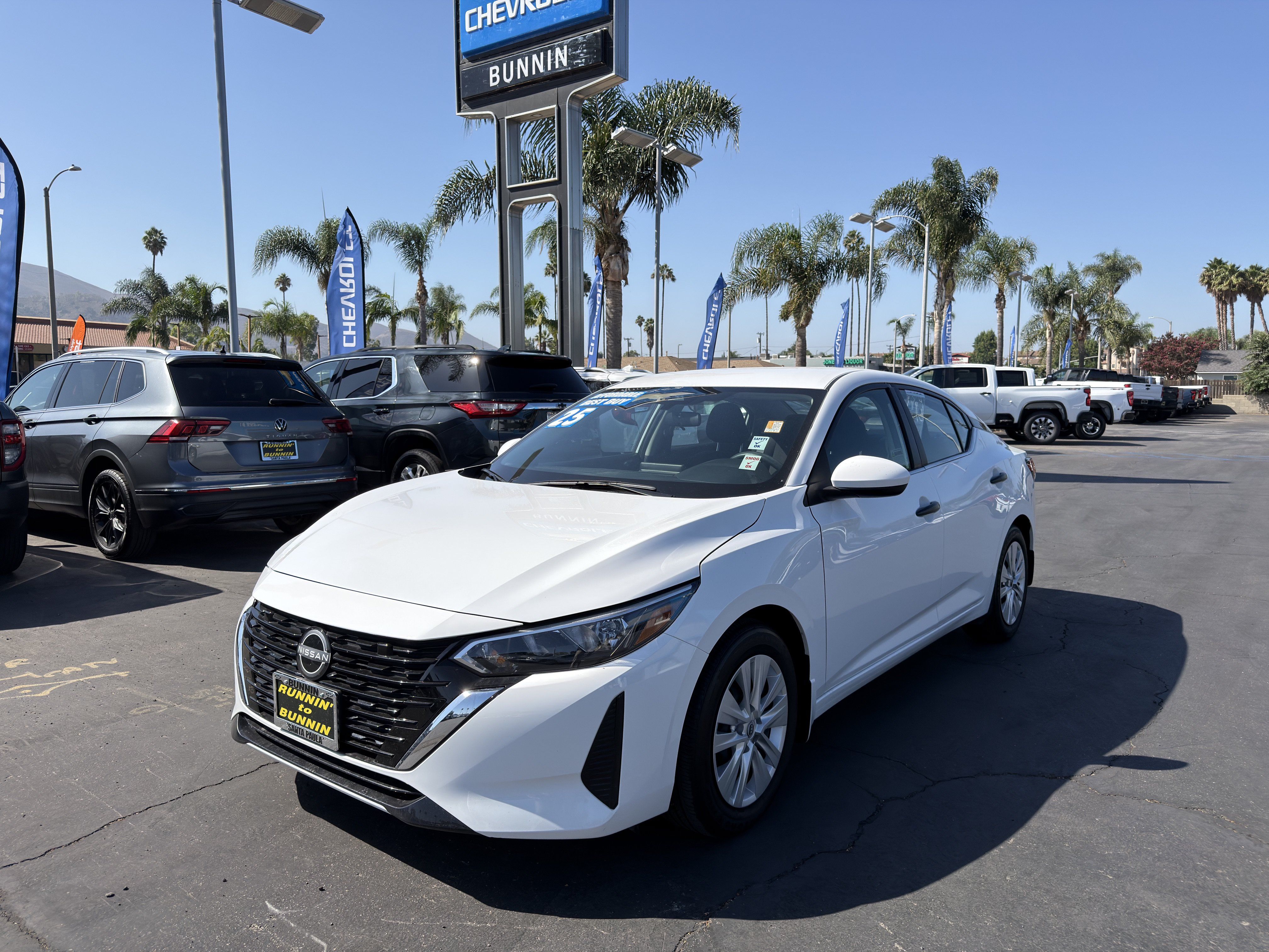 Used 2025 Nissan Sentra S FWD image 3