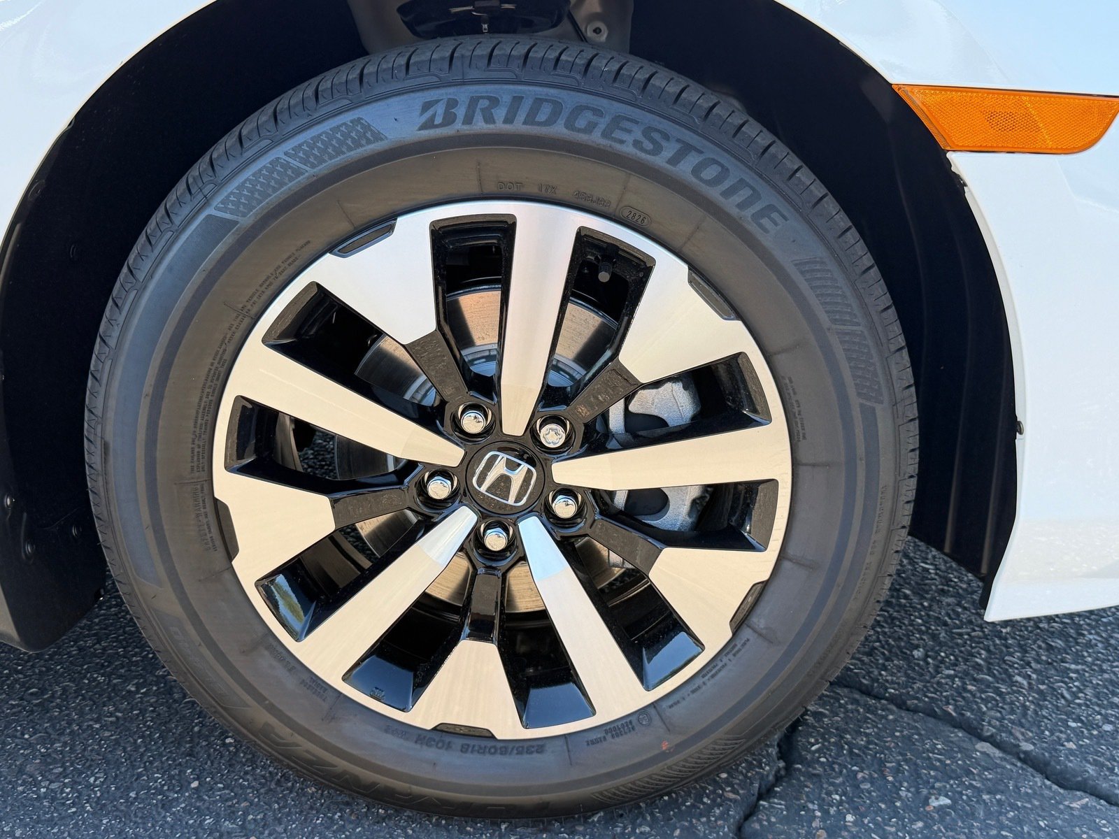 New 2027 Honda Odyssey EX-L image 9