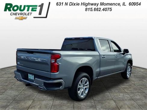 Used 2023 Chevrolet Silverado 1500 LTZ AWD/4WD image 3