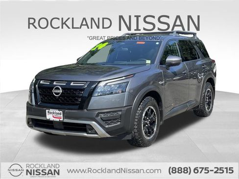 Certified 2024 Nissan Pathfinder Rock Creek AWD/4WD image 1