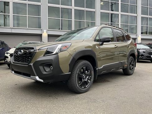 Certified 2024 Subaru Forester Wilderness w/ Convenience Package image 4