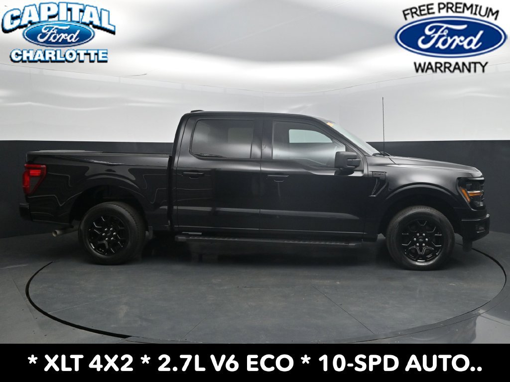 Used 2024 Ford F150 XLT w/ XLT Black Appearance Package RWD image 28