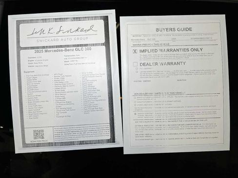 Certified 2025 Mercedes-Benz GLC 300 4MATIC image 42