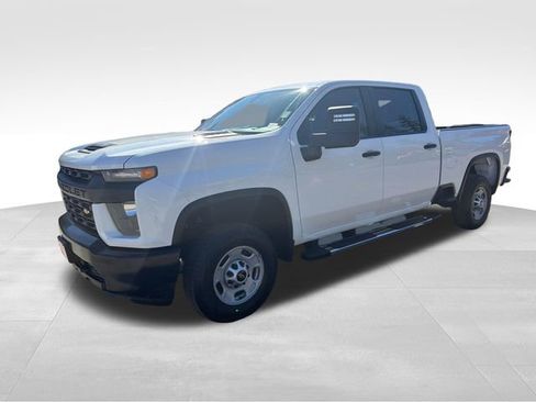 Used 2022 Chevrolet Silverado 2500 W/T w/ Gooseneck/5TH Wheel Package AWD/4WD image 7