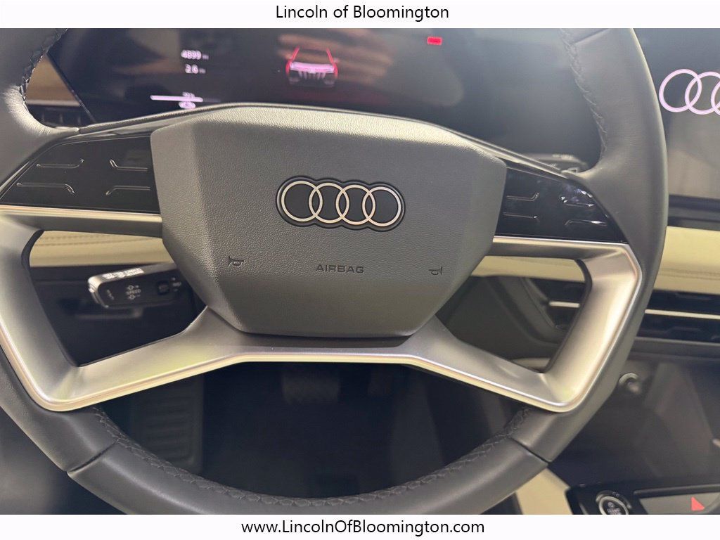Used 2025 Audi Q6 e-tron Prestige w/ Beige Warm Weather Package AWD/4WD image 18
