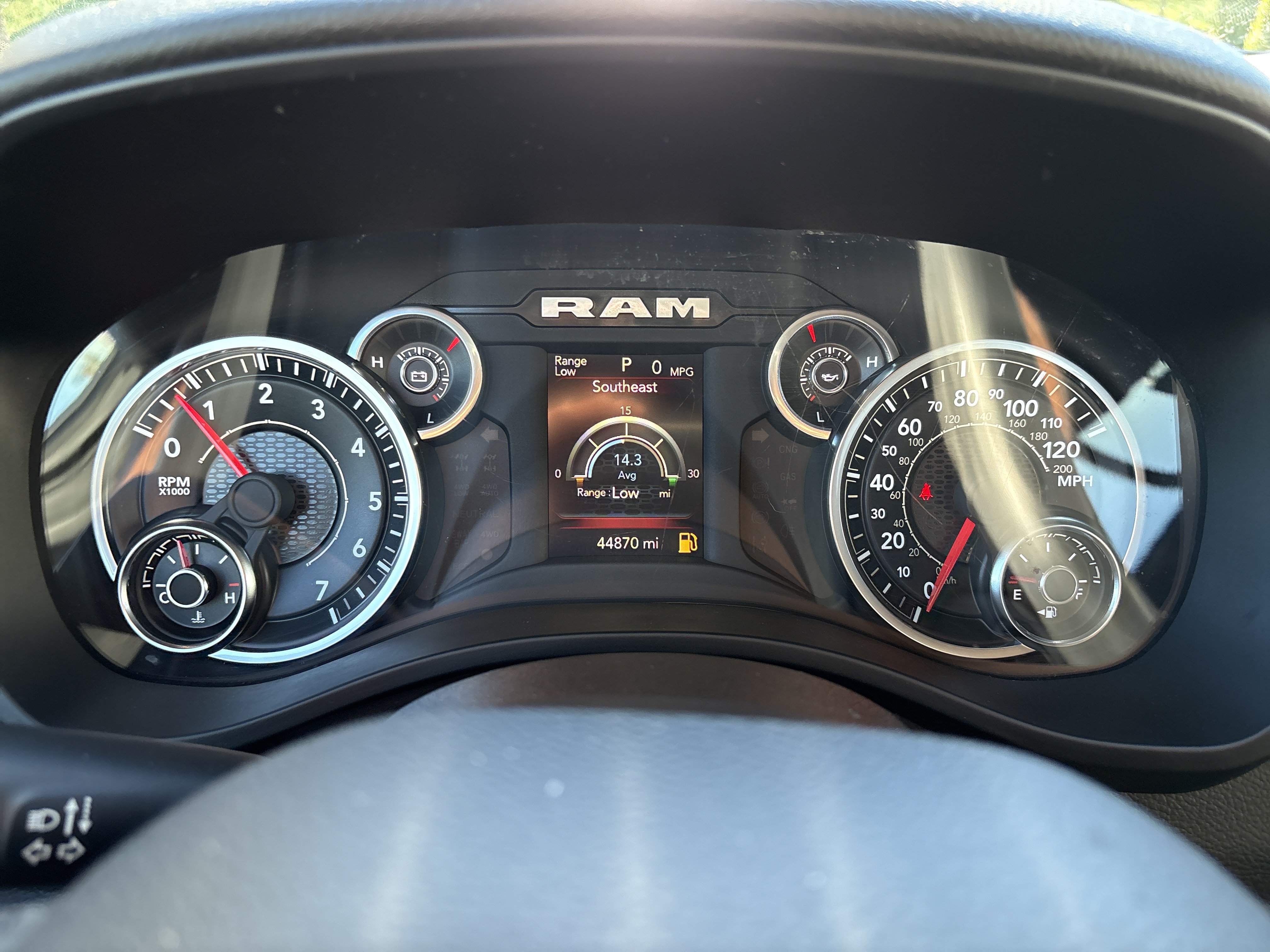 Used 2023 RAM 1500 Big Horn AWD/4WD image 23