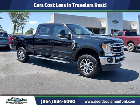 Used 2021 Ford F250 Lariat w/ FX4 Off-Road Package AWD/4WD image 1