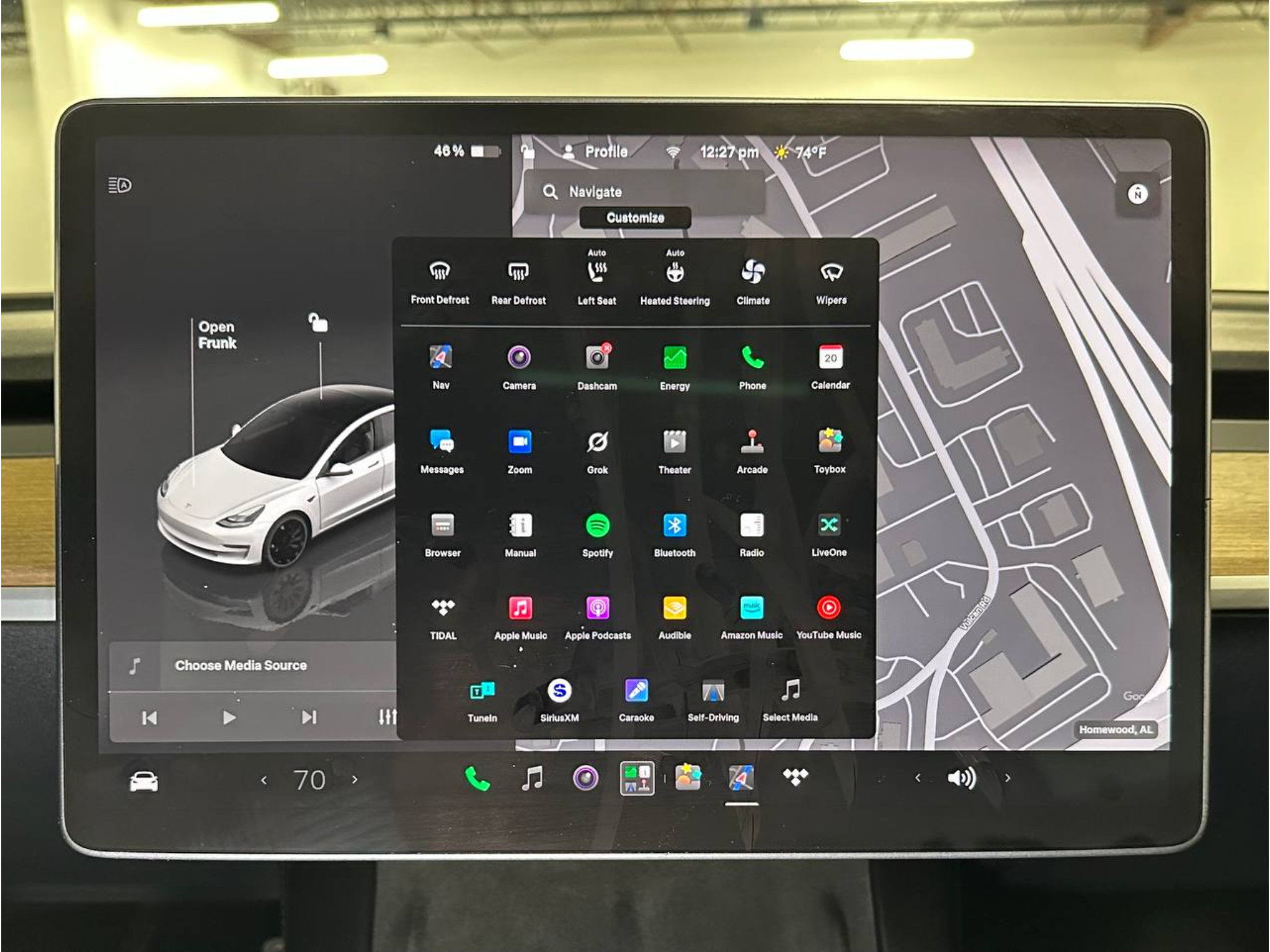 Used 2023 Tesla Model 3 Performance AWD/4WD image 29