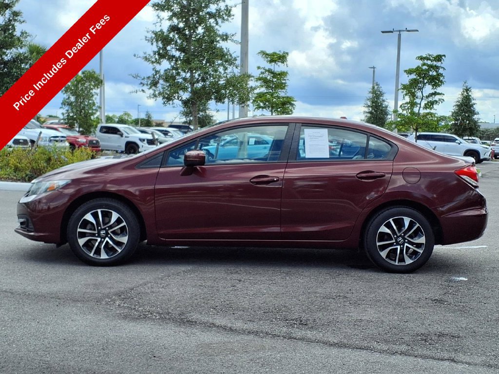 Used 2015 Honda Civic EX image 5