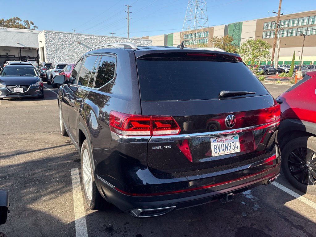 Used 2021 Volkswagen Atlas SEL AWD/4WD image 9