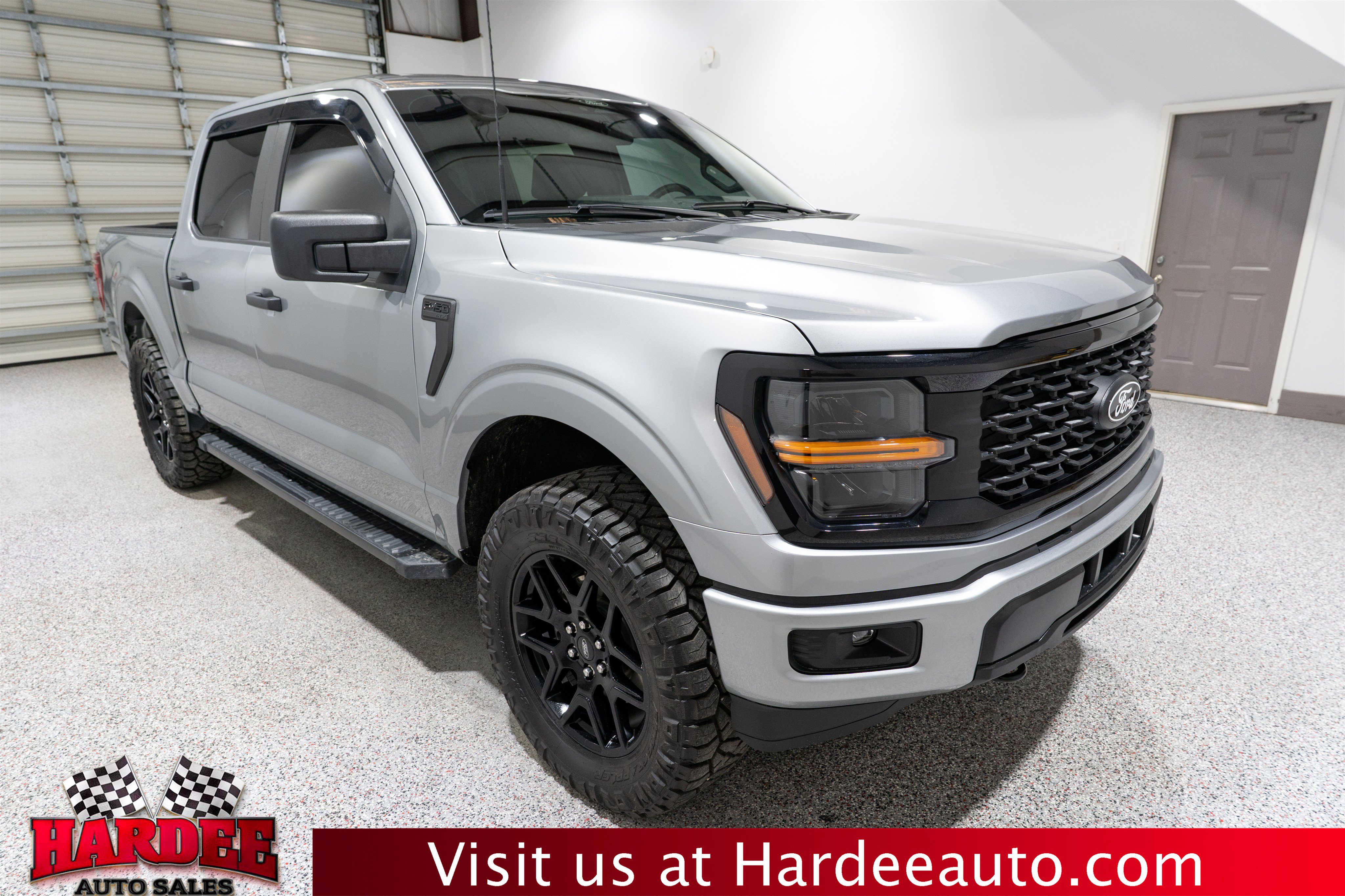 Used 2024 Ford F150 STX w/ STX Black Appearance Package AWD/4WD image 6