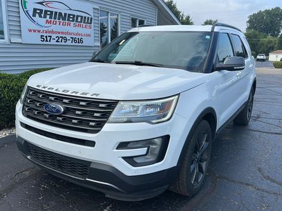 Used 2017 Ford Explorer XLT w/ Equipment Group 202A