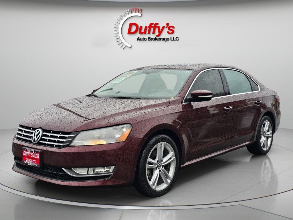 Used 2013 Volkswagen Passat TDI SEL Premium FWD image 16