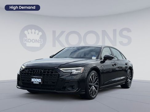 Used 2022 Audi A8 L 3.0T AWD/4WD image 1