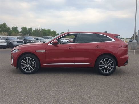 New 2025 Jaguar F-PACE R-Dynamic S image 22