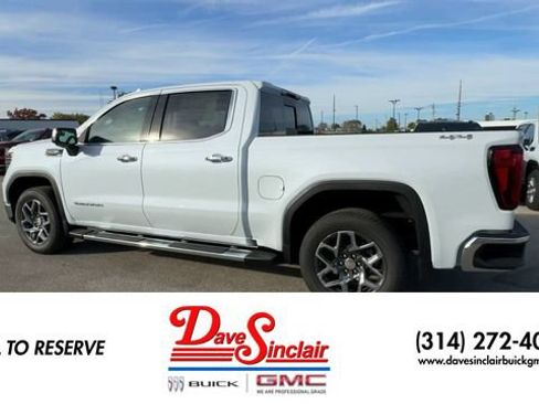 New 2026 GMC Sierra 1500 SLT w/ SLT Premium Package AWD/4WD image 6