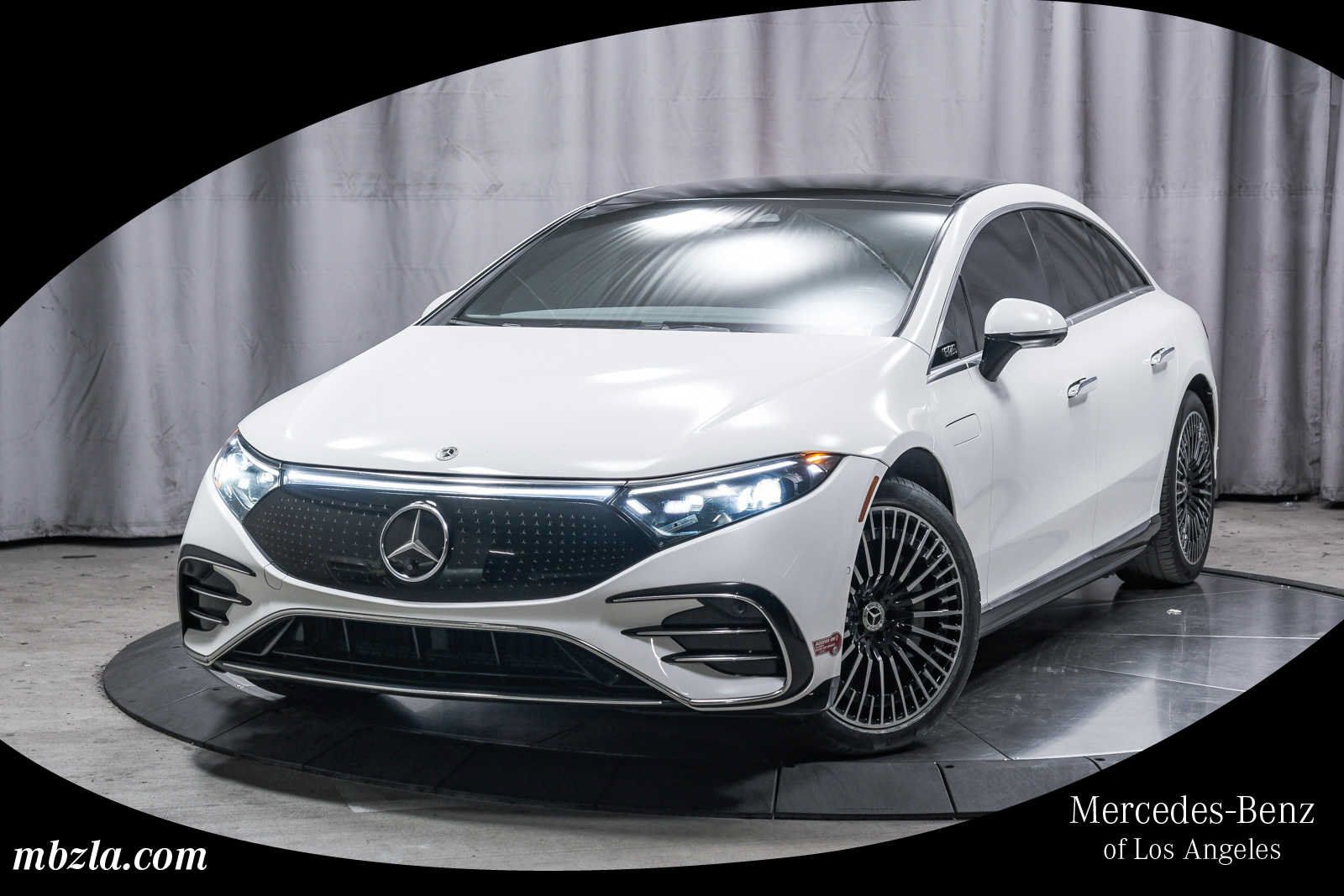 Certified 2023 Mercedes-Benz EQS 450+ 4MATIC Sedan image 1