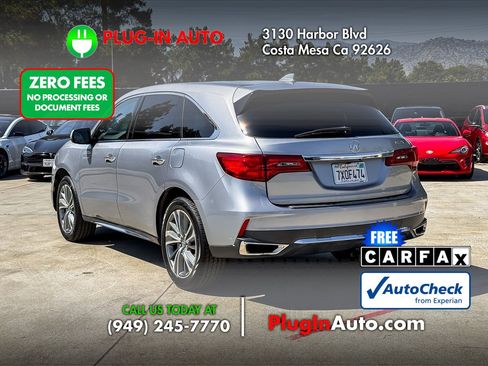 Used 2017 Acura MDX FWD w/ Technology Package image 2