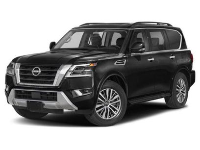 Used 2023 Nissan Armada SL w/ Captain's Chairs Package