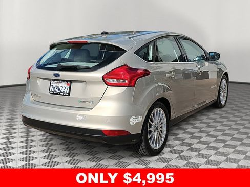 Used 2015 Ford Focus Electric Hatchback image 3