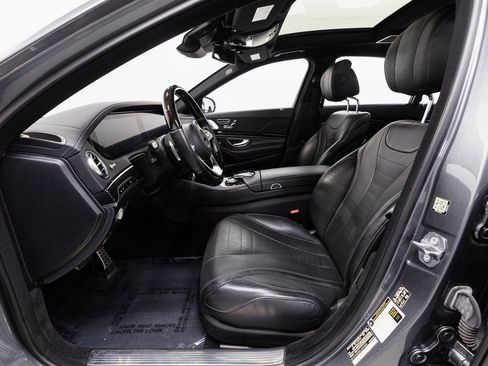Used 2020 Mercedes-Benz S 560 4MATIC Sedan image 8