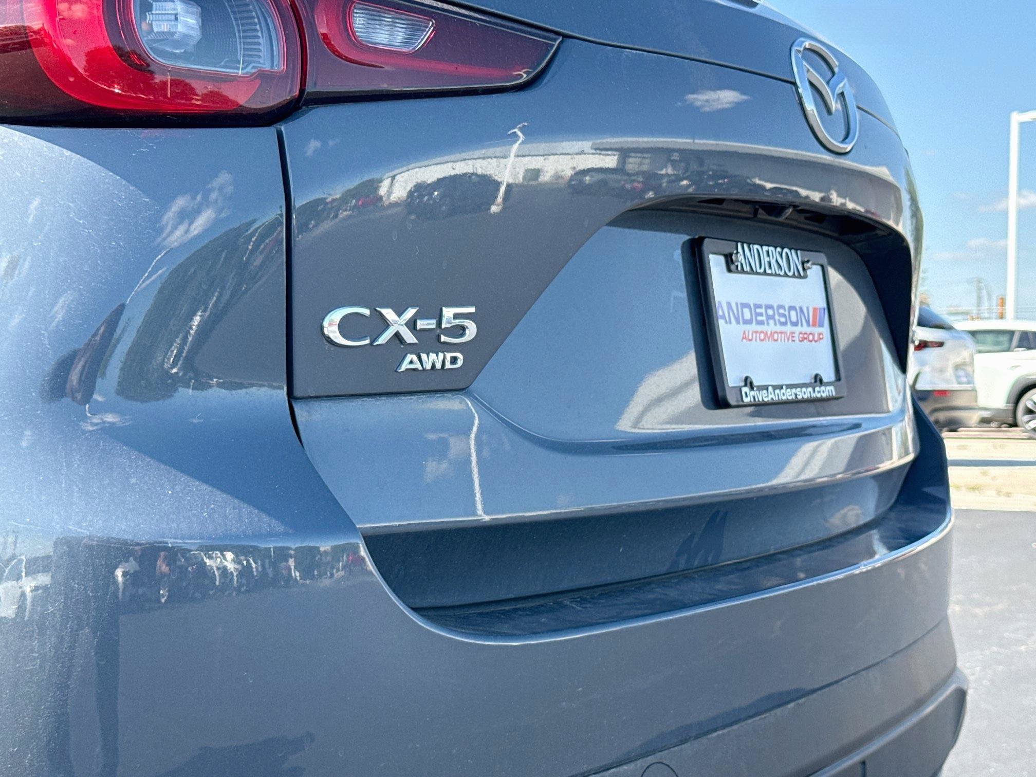 Used 2025 MAZDA CX-5 Carbon Edition AWD/4WD image 6