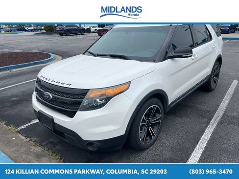Used 2015 Ford Explorer Sport w/ Equipment Group 401A AWD/4WD image 1